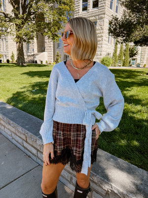 Marsie Wrap Sweater