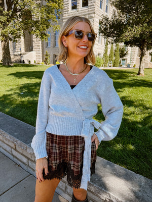 Marsie Wrap Sweater
