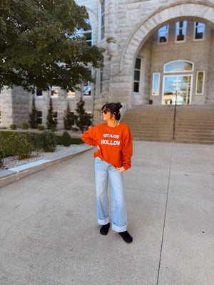 Stars Hollow Orange Sweatshirt