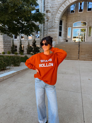 Stars Hollow Orange Sweatshirt