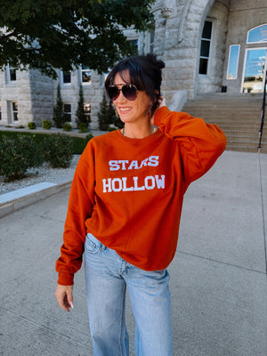 Stars Hollow Orange Sweatshirt