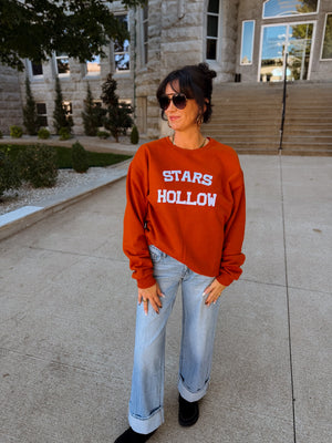 Stars Hollow Orange Sweatshirt