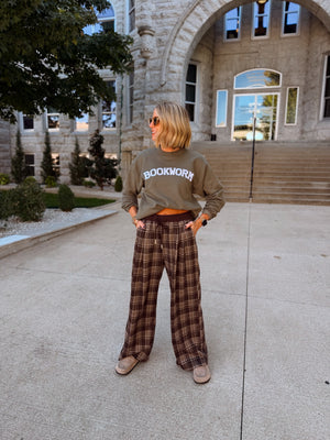Bookworm Sweatshirt - Green