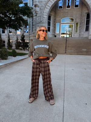 Rue Brown Pants