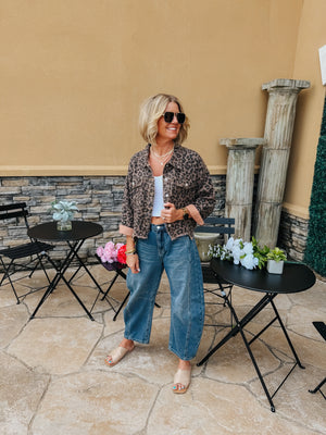 Leo Leopard Jacket