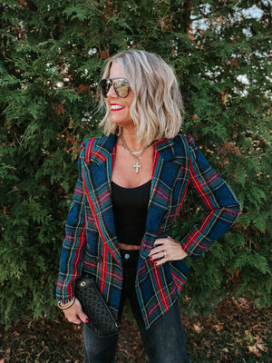 Christmas Prep Blazer