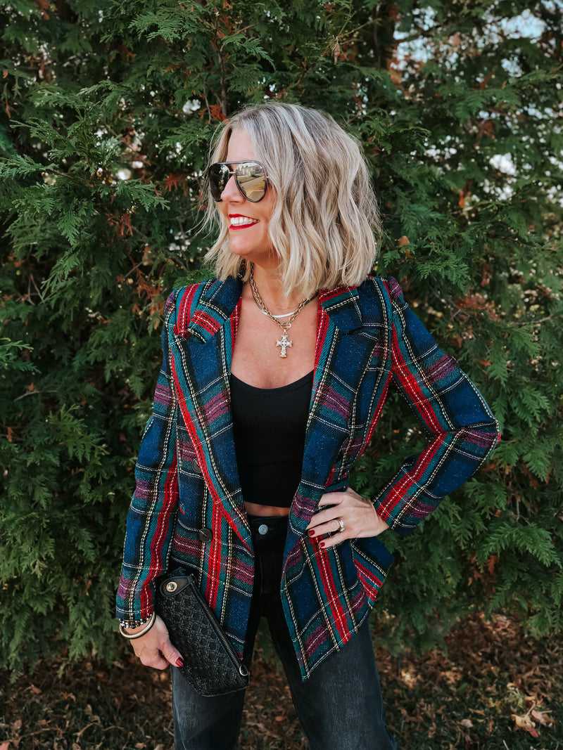 Christmas Prep Blazer