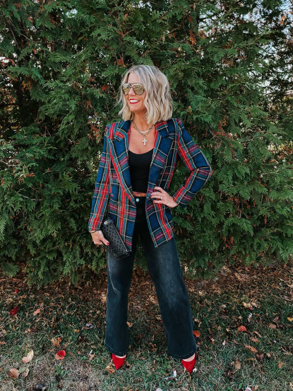 Christmas Prep Blazer