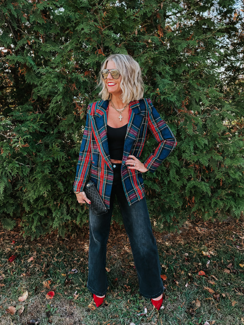 Christmas Prep Blazer