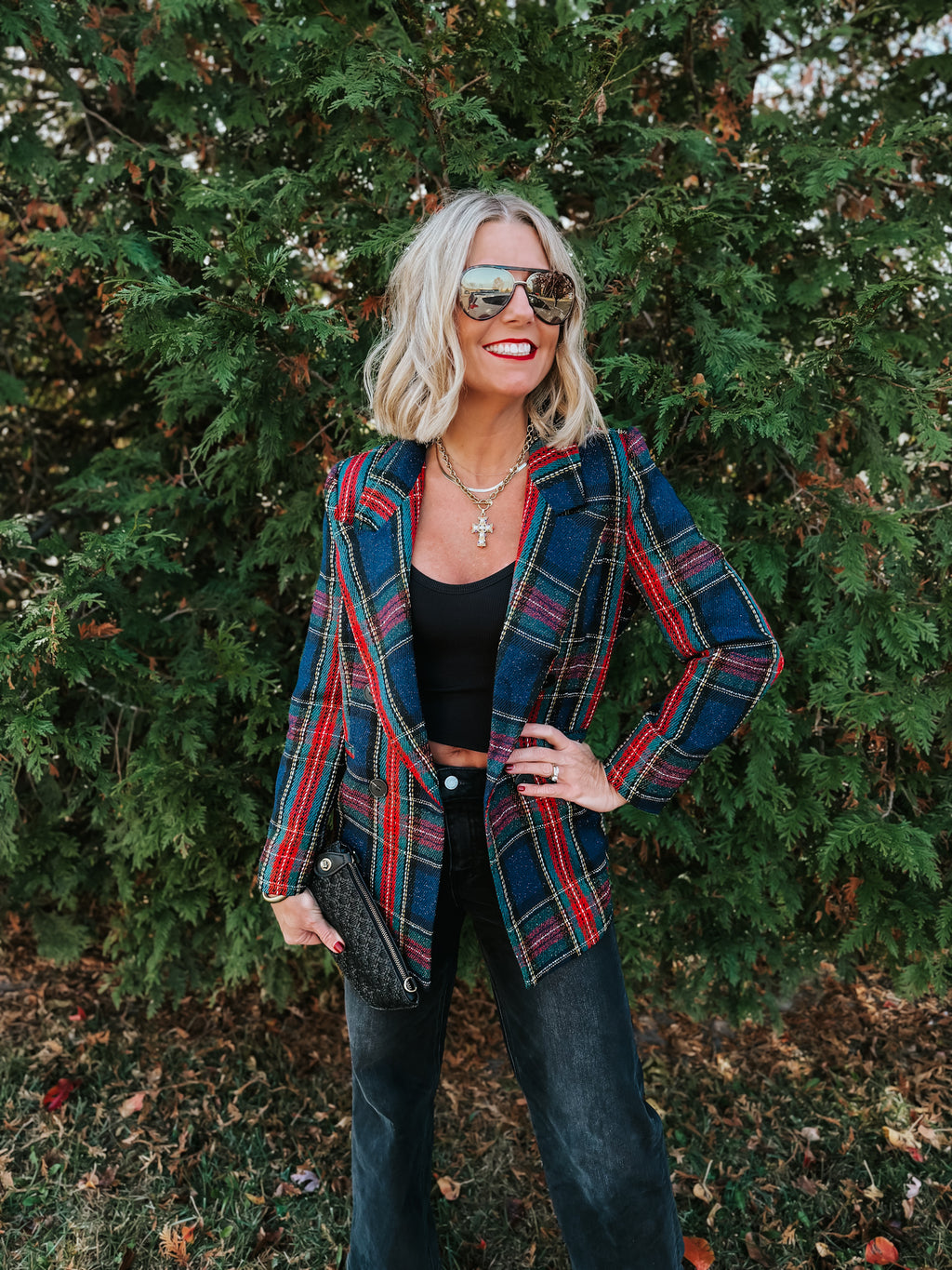 Christmas Prep Blazer