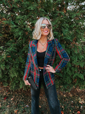 Christmas Prep Blazer