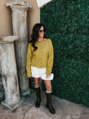 Grinch Essential Cardigan