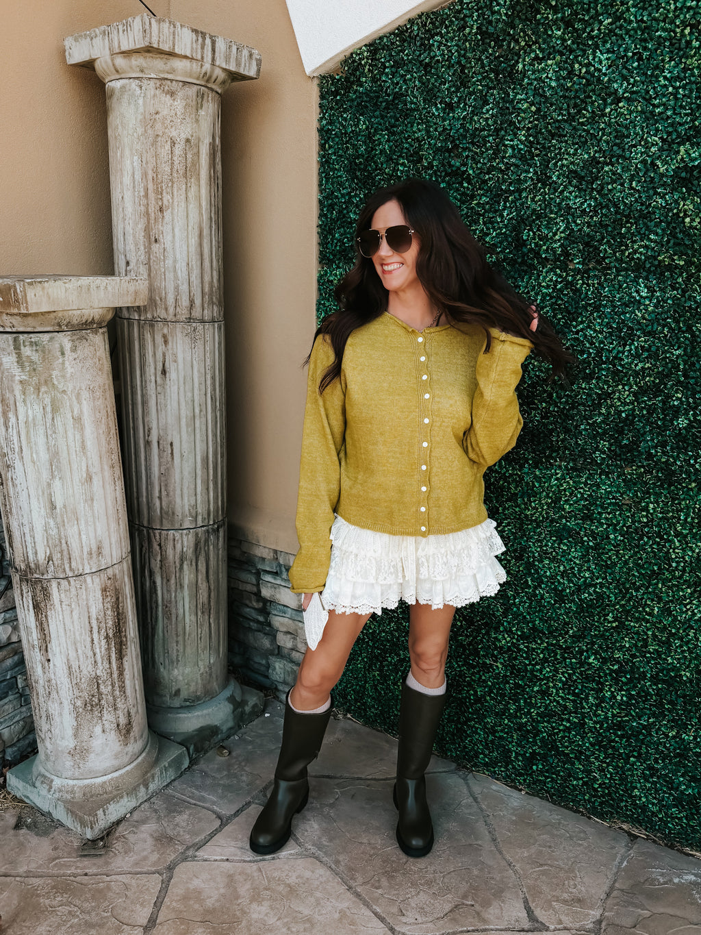 Grinch Essential Cardigan