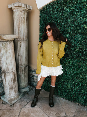 Grinch Essential Cardigan