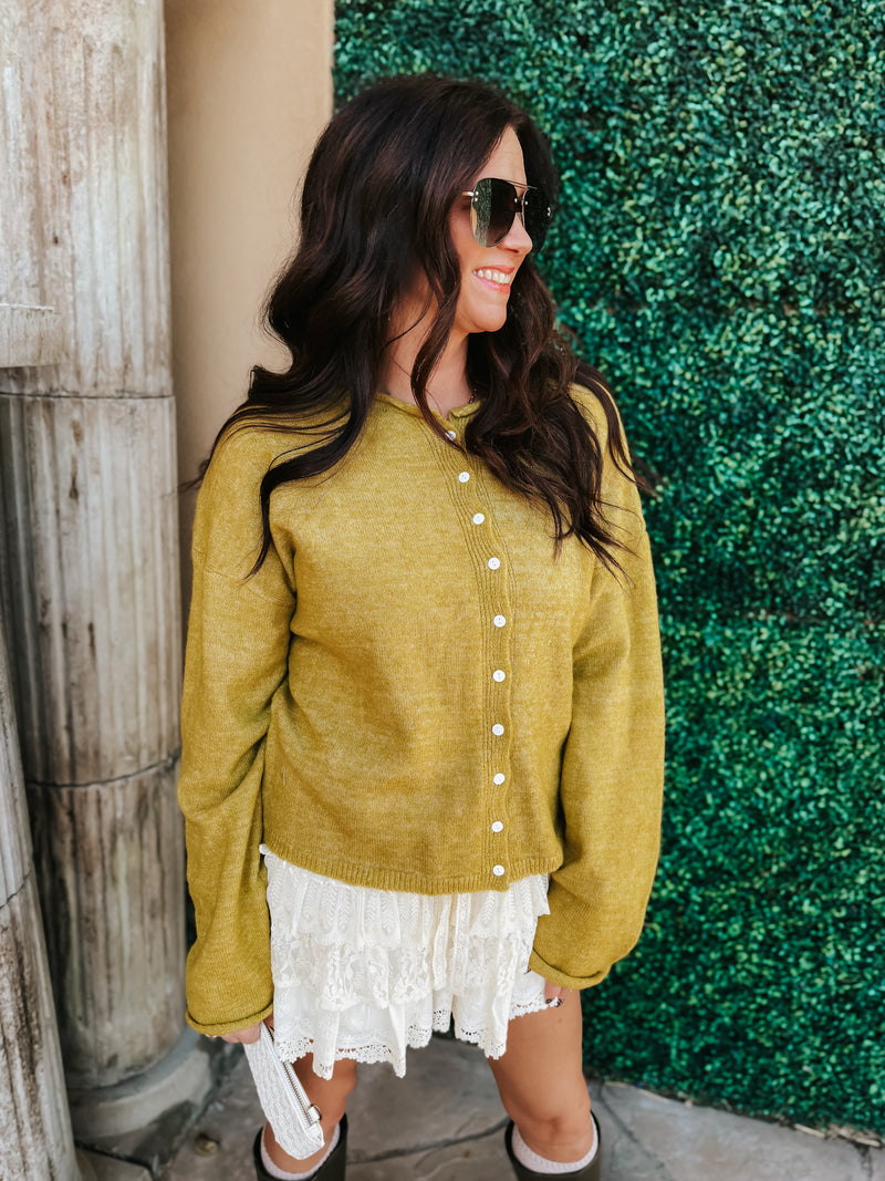 Grinch Essential Cardigan