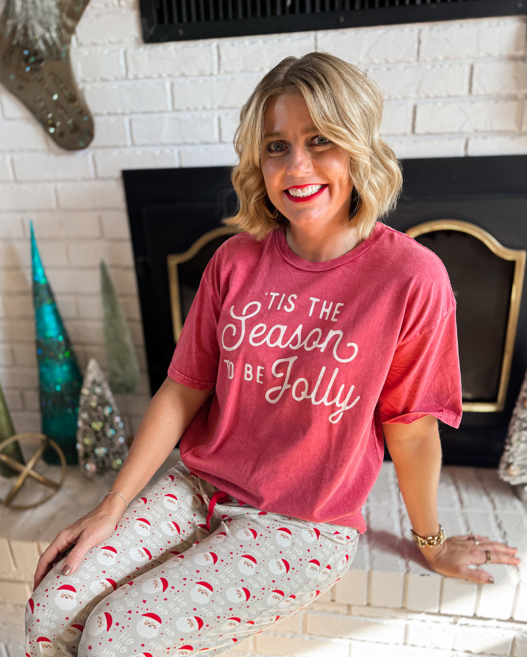 "Santa Baby" Pants