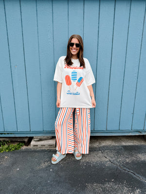 American Sweets White Tee