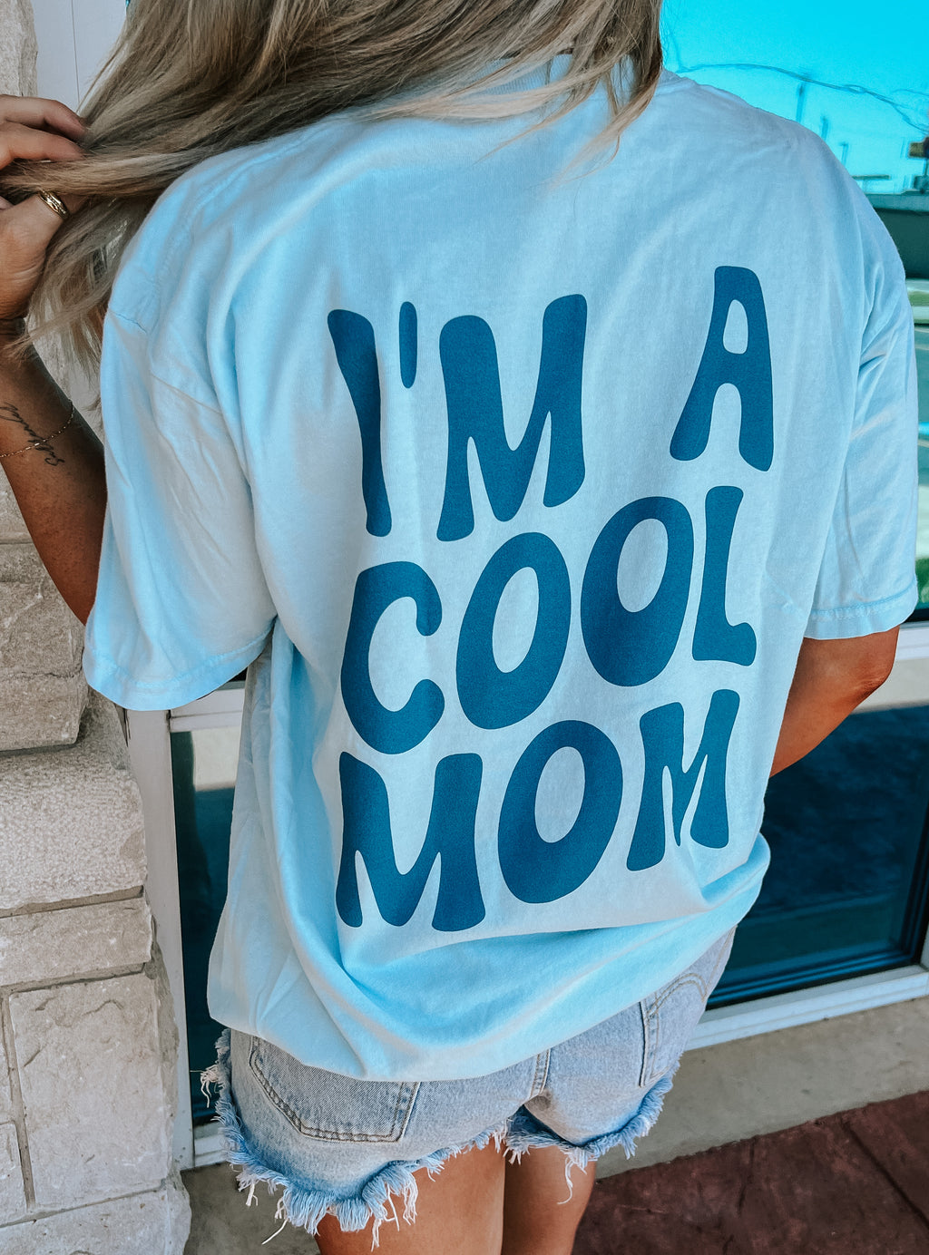 "Cool Mom" Tee