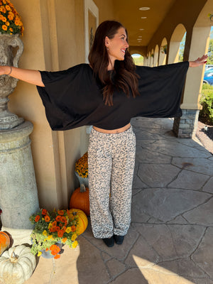 Skylar Poncho Sweater