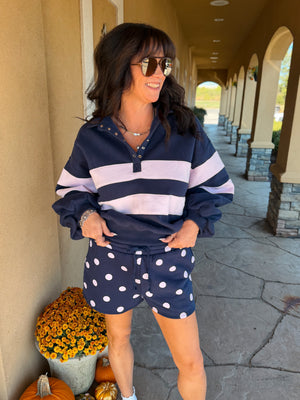 Nova Polka Dot Shorts