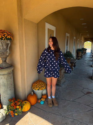Nova Polka Dot Sweatshirt