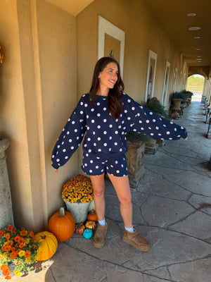 Nova Polka Dot Shorts