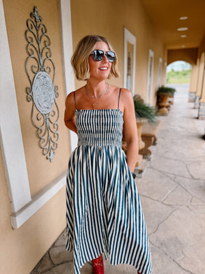 Forever Summer Striped dress