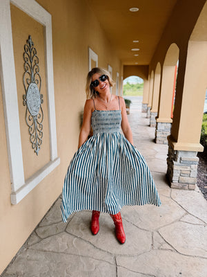 Forever Summer Striped dress