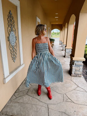 Forever Summer Striped dress