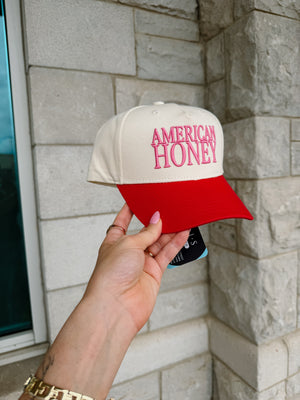 American Honey Trucker Hat