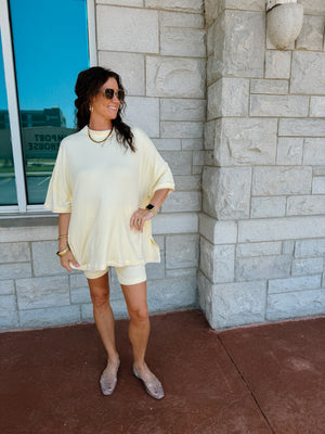 Cozette layered Set - Butter & Cream