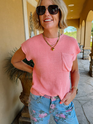 Heart String Sweater Vest