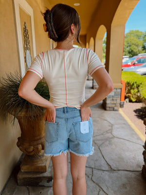 Suntone Denim Shorts