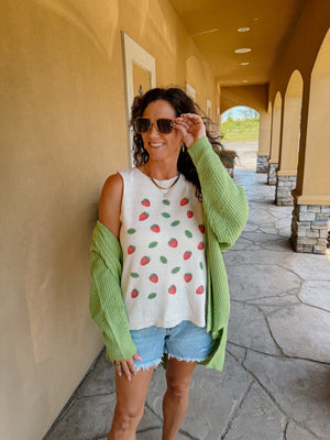 Strawberry Dream Tank