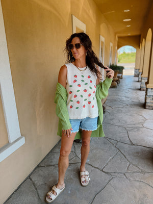 Strawberry Dream Tank