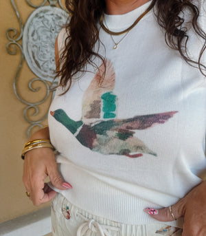 Mallard Sweater Vest