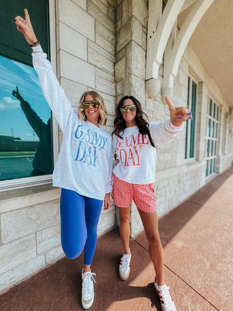 Red Game Day Sweatshirt