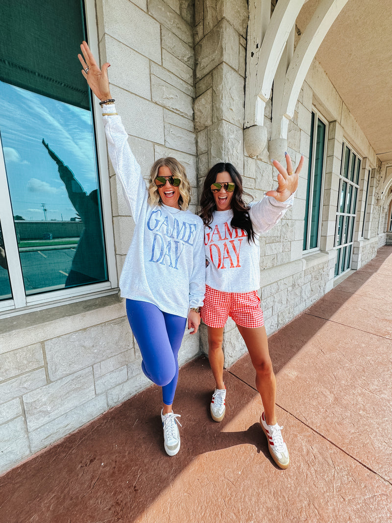 Blue Game Day Sweatshirt