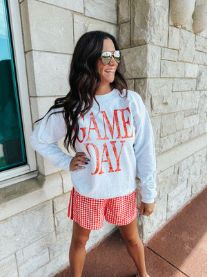 Red Game Day Sweatshirt