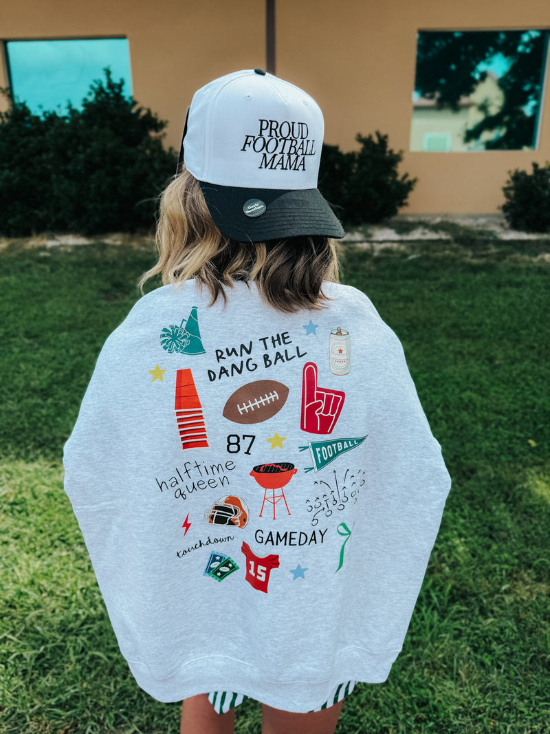 Halftime Queen Sweatshirt
