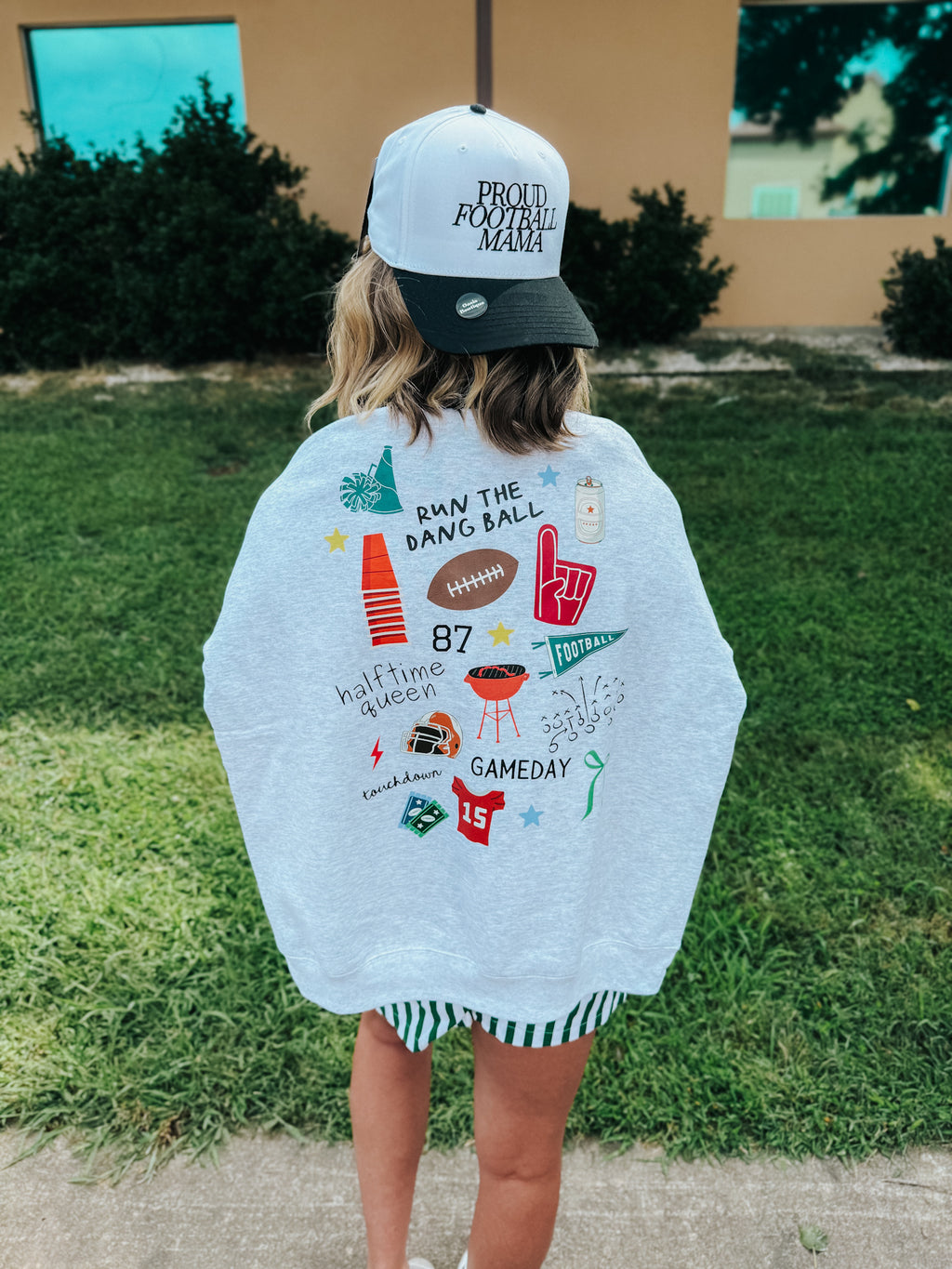 Halftime Queen Sweatshirt