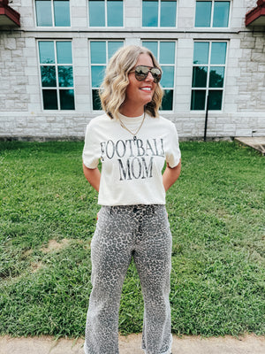 Football Mom Graphic