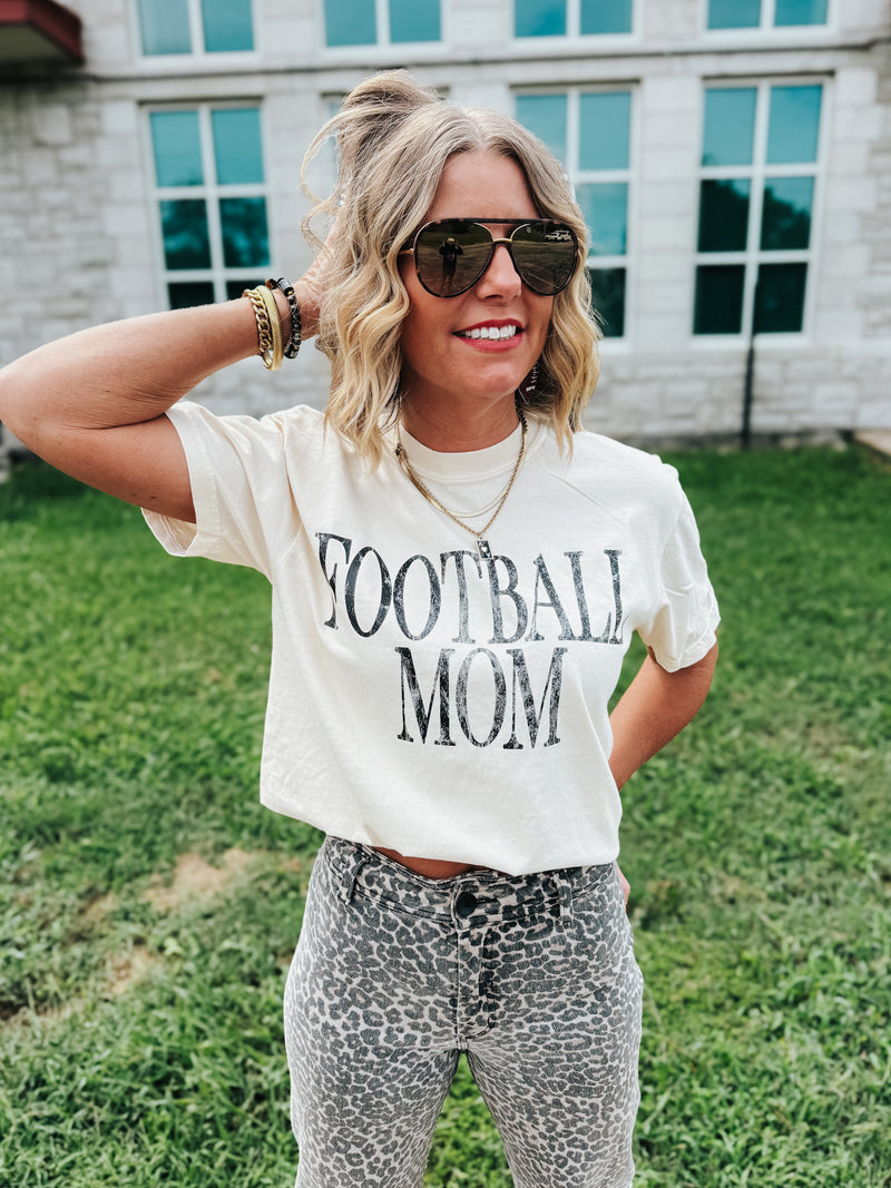 Football Mom Graphic