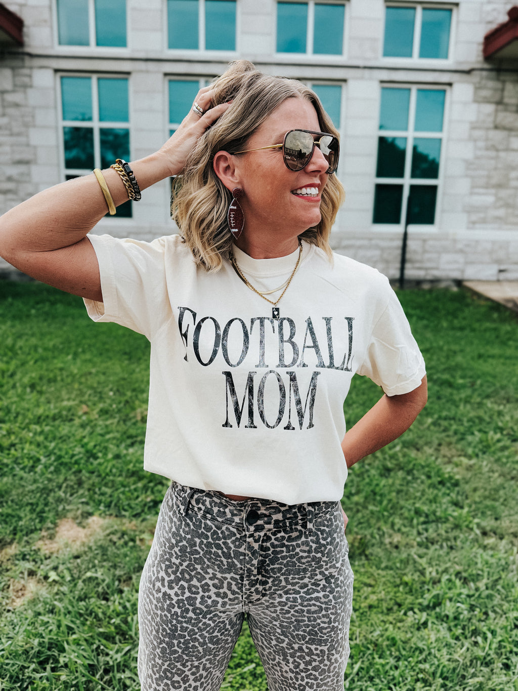 Football Mom Graphic
