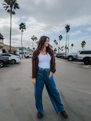 Wonderfolk Drawstring Denim