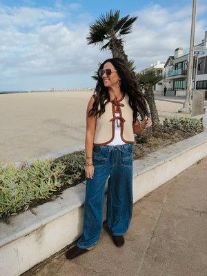 Lexe Tied Up Vest