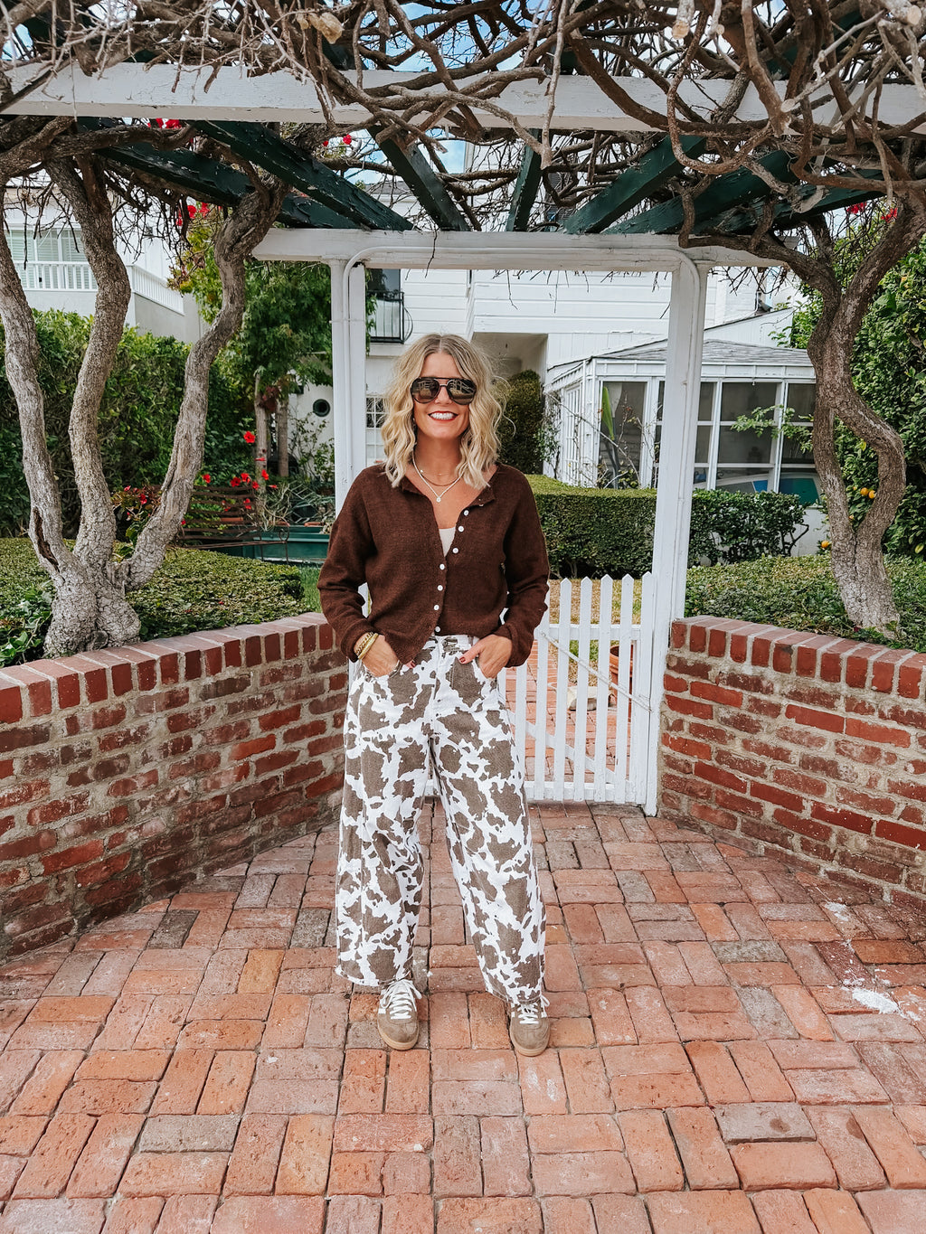 Chocolate Cow Barrel Pants