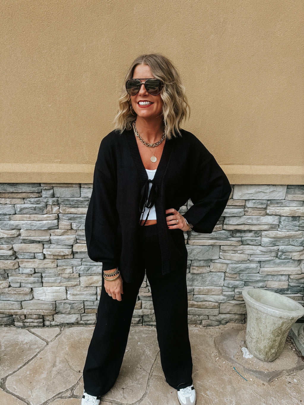 Warm Cravings Black Set