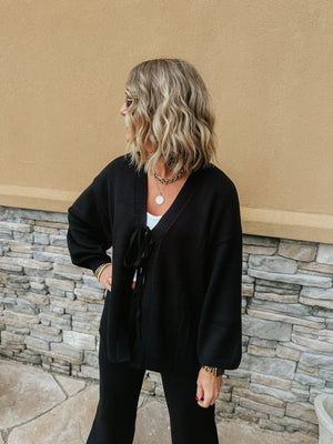 Warm Cravings Black Set