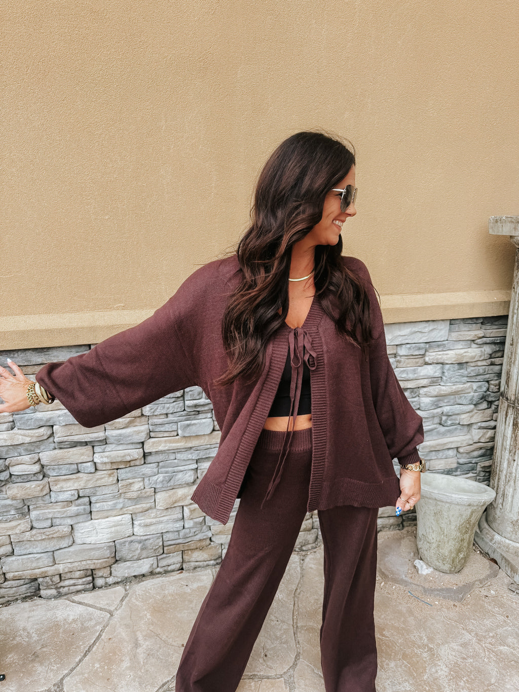 Warm Cravings Brown Set